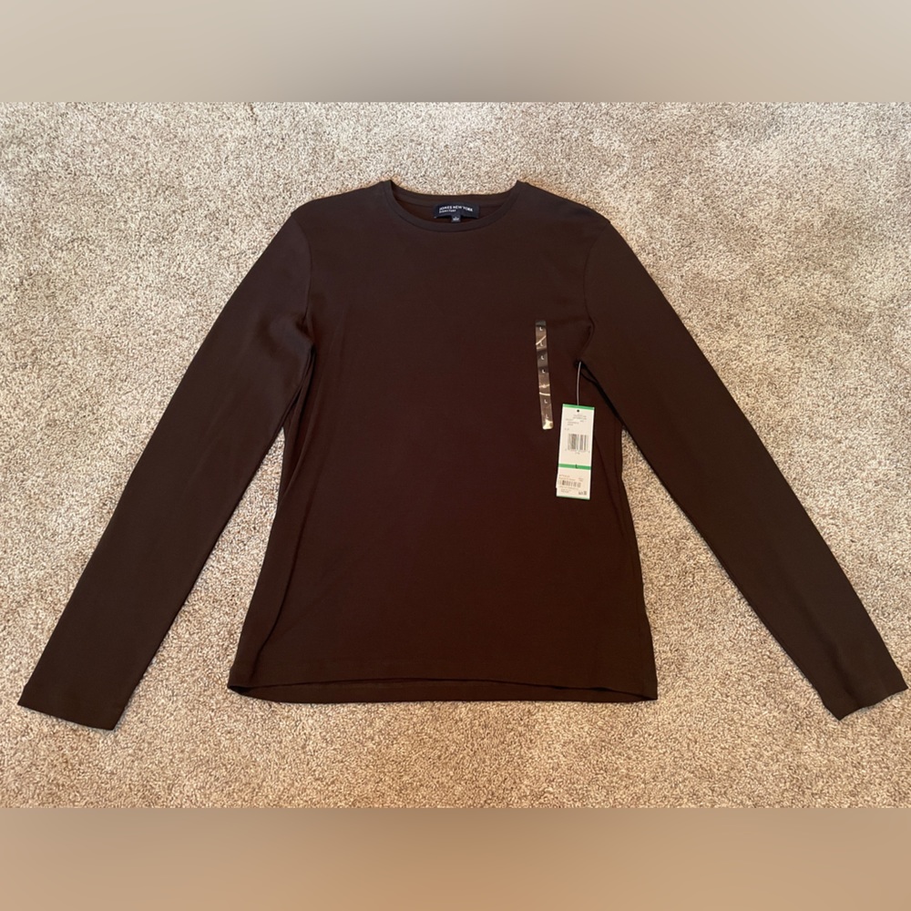 NWT Jones New York Long Sleeve Shirt